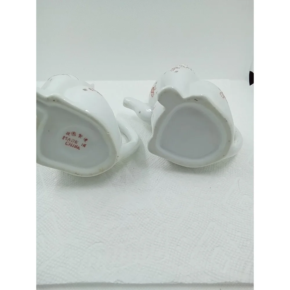 Lucky Cat Teapot‎ & Creamer